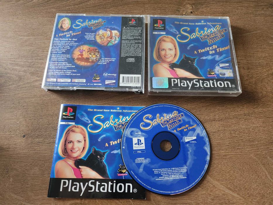 Sabrina The Teenage Witch a Twitch in Time Komplet