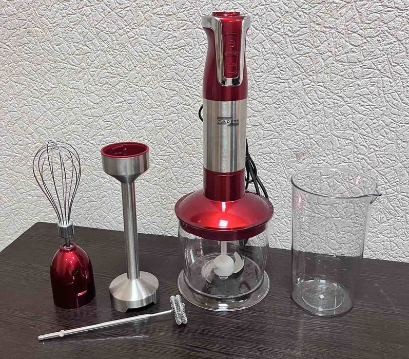 Продам блендер/міксер/подрібнювач 5в1 Zepline 1500ВТ. Краща ціна!