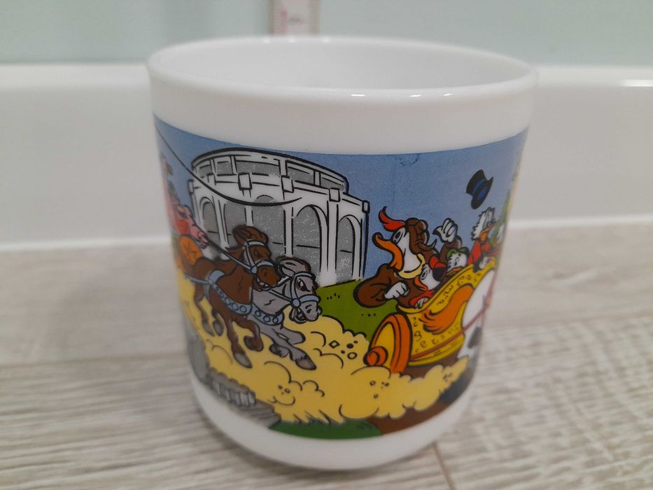 Smarties Kolekcjonerski kubek Disney Kacze opowieści Donald lata 90
