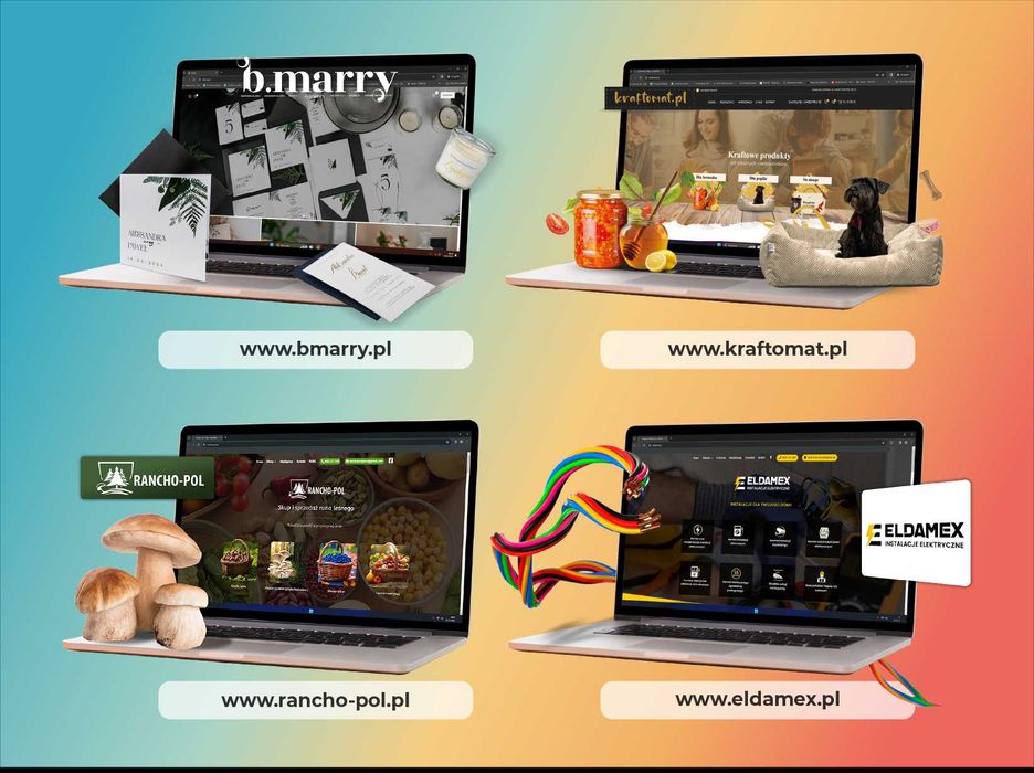 Projekt, Druk, Produkcja, Montaż, Obsługa - SKUTECZNIE, SZYBKO, TANIO!