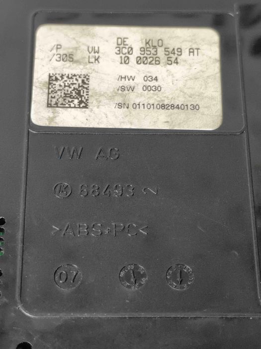 Sensor Ângulo Direção VW PASSAT B6