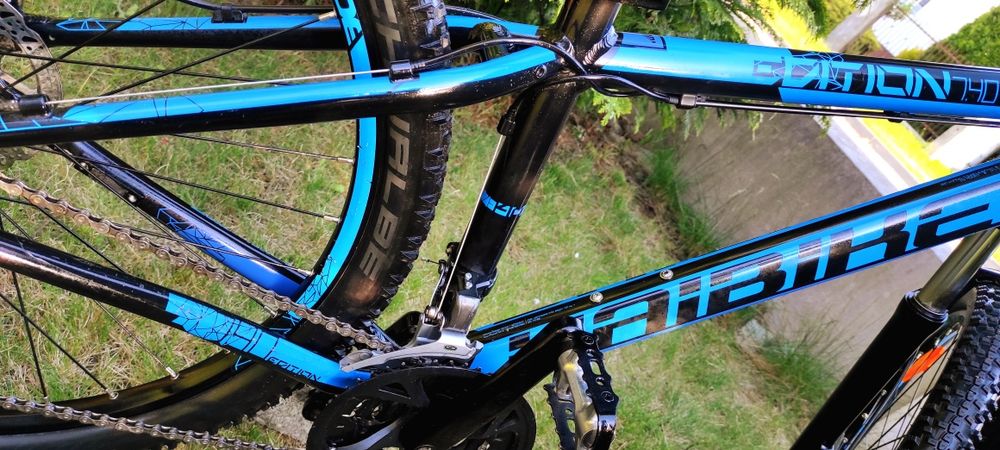 Haibike Edition 16"(S) / Deore/Tectro Auriga/ Idealny.Rama S/Serwis