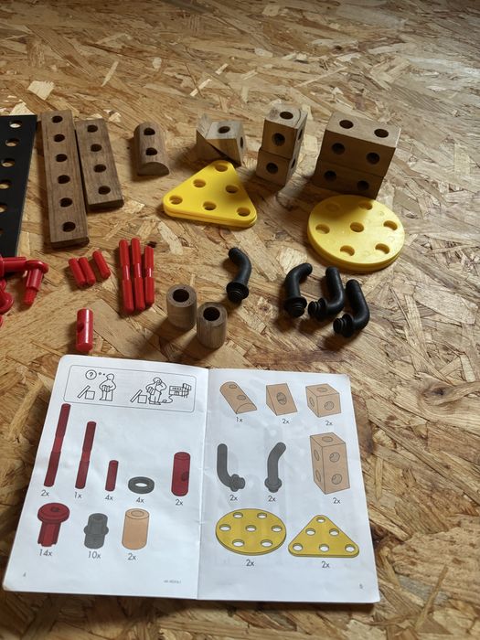 Zestaw majsterkowicza Ikea bygga