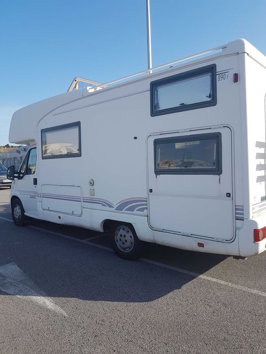autocaravana para venda com matricula francesa