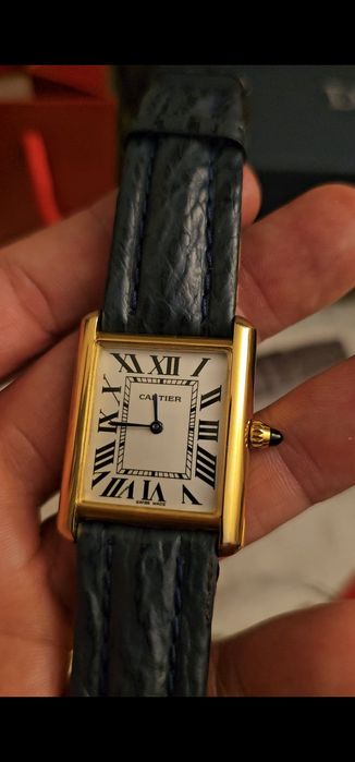 Relógio Cartier Tank Louis
