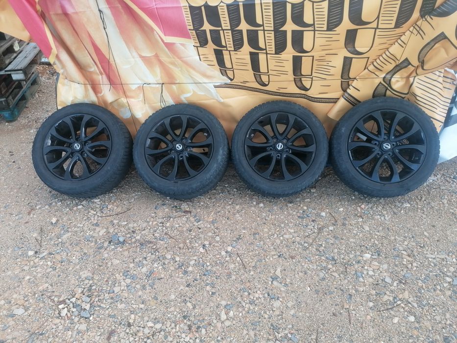 Jantes+ pneus furacão 5/114