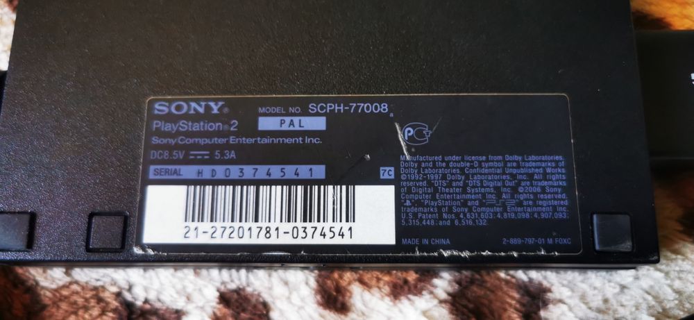Продам Ps 2 slim