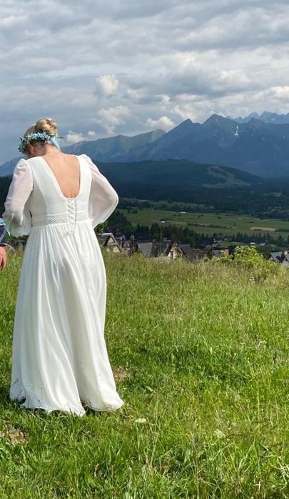 Suknia ślubna Boho 40/42