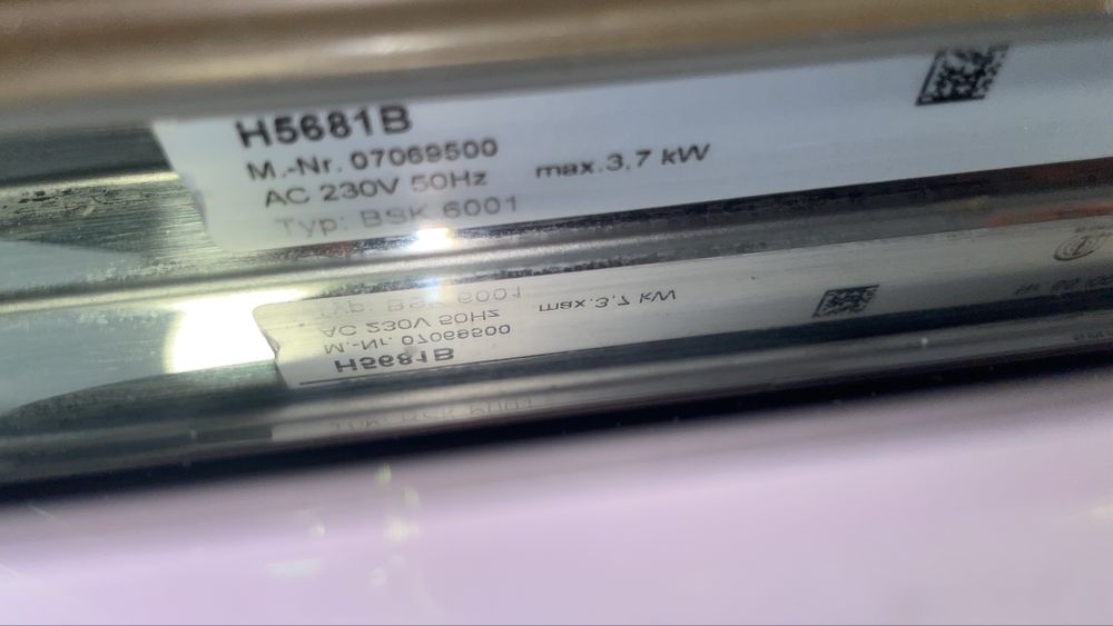 Piekarnik Miele z funkcją pary. Miele H 5681 B stal