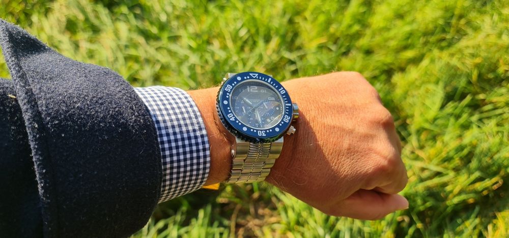 Z przeceną pod Zajączka 650 pln-100 pln Invicta Pro Diver Srebrny/Gran