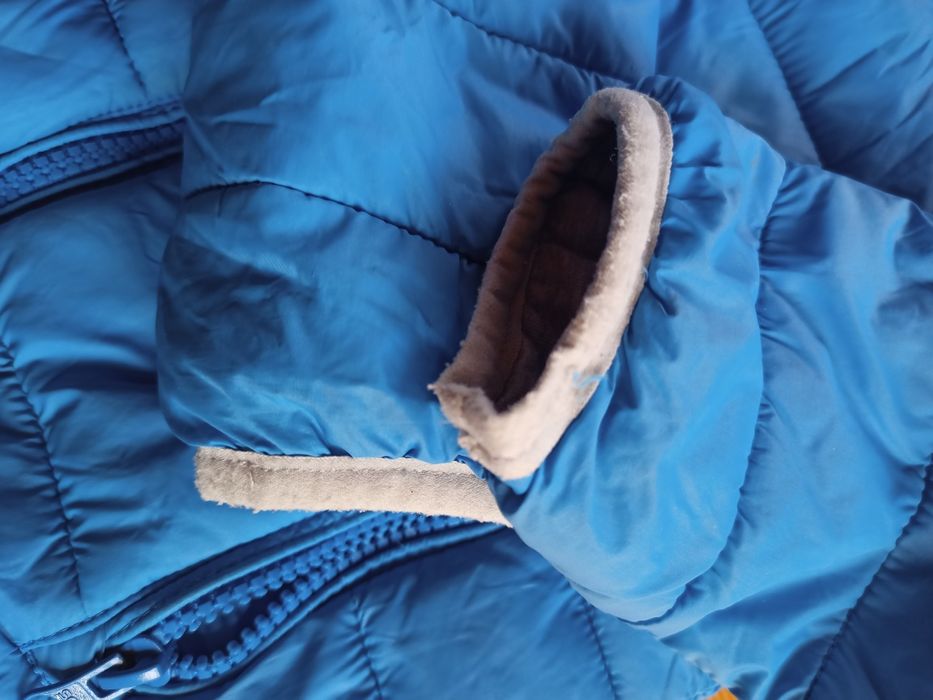 110 lupilu kurtka przejściowa jesienna chłopiec kaptur