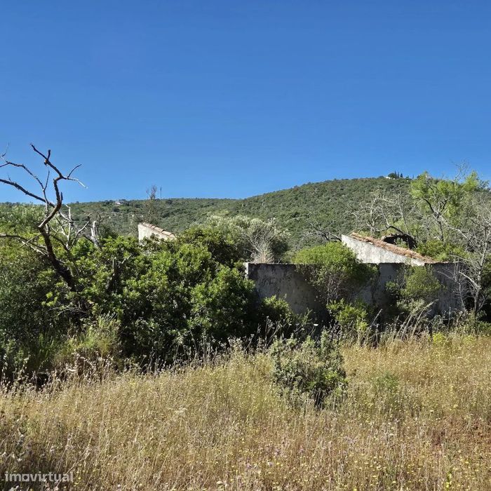 Terreno urbano com ruína