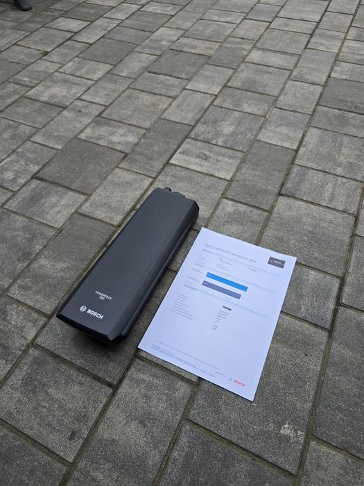 Bateria Akumulator BOSCH POWERPACK 500Wh na bagażnik 75 cykli 93% spra