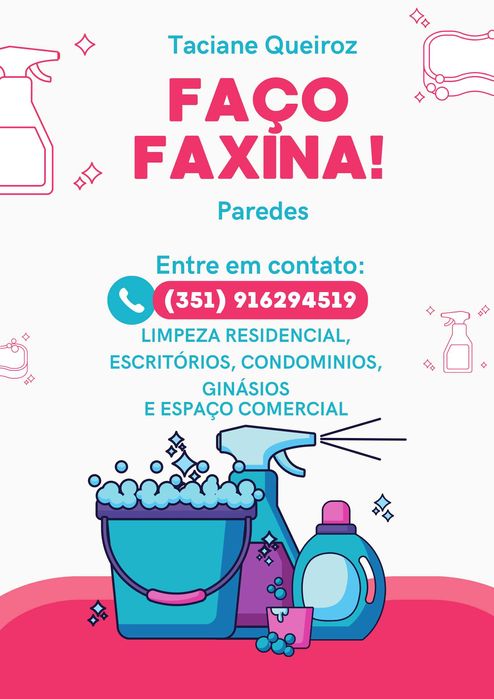 Limpezas Residencial e demais