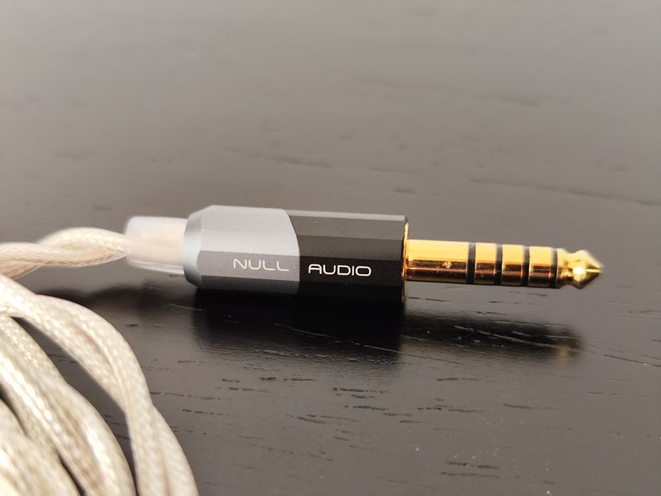 Cabo Null Audio Ethos 4.4 mm mmcx