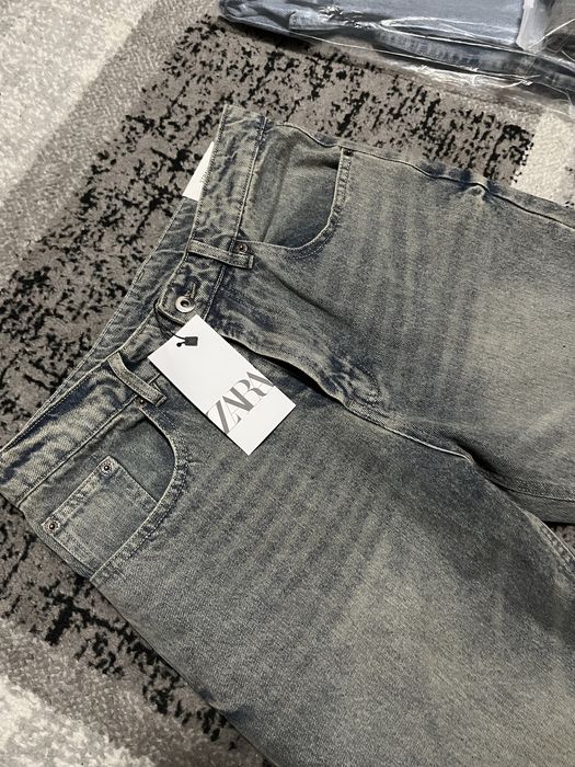 zara flared jeans
