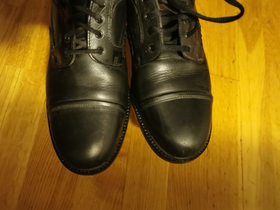 Классические кожаные туфли Ralph Boston (р. 43) — Туфли дерби