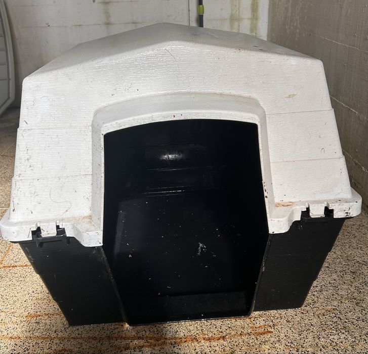 Casota de cão grande