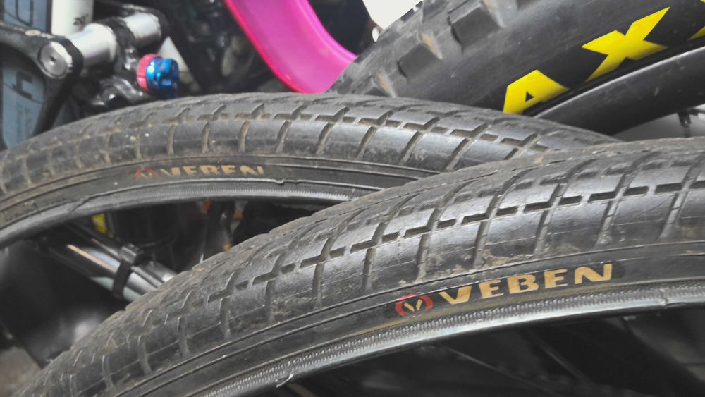 Гума Maxxis Rekon, Minion DHF, DHR, Schwalbe Marathon Plus MTB Обмін