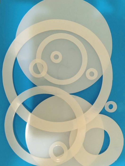 Прокладки з сілікона термостійка для творчості.