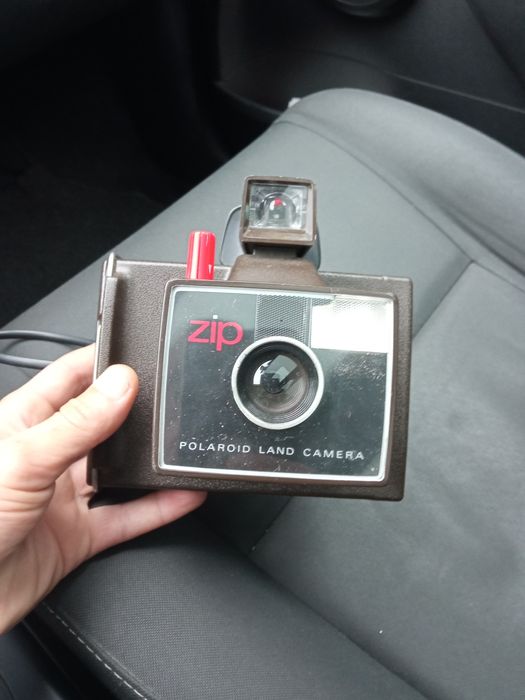 VINTAGE Polaroid ZIP Land Camera FILM Type 87 ,палароід, вінтаж
