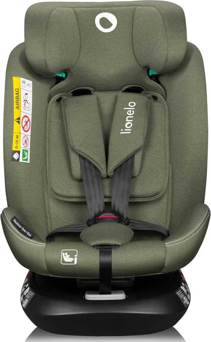 Fotelik Samochodowy Lionelo Bastiaan 0-36kg ISOFIX + BAZA