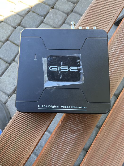 Rejestrator na 8 kamer GISE