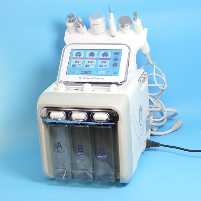 АКЦІЯ! Апарат для гідропілінгу Beauty Service AquaFacial 7-в-1 254-1 450х320х240 мм Професійний косметологічний комбайн. Аппарат для гидропилинга Beau