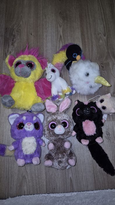 Мягкие игрушки глазастики