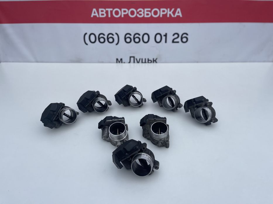 Дросельна Заслонка Ауді А6 С6 3.0 2.7 TDI Audi A6 C6 Авторозборка Шрот