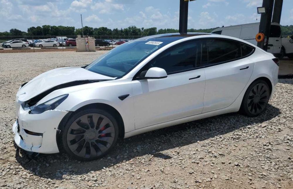 Tesla Model 3 Perfomance 2021 82 KWh