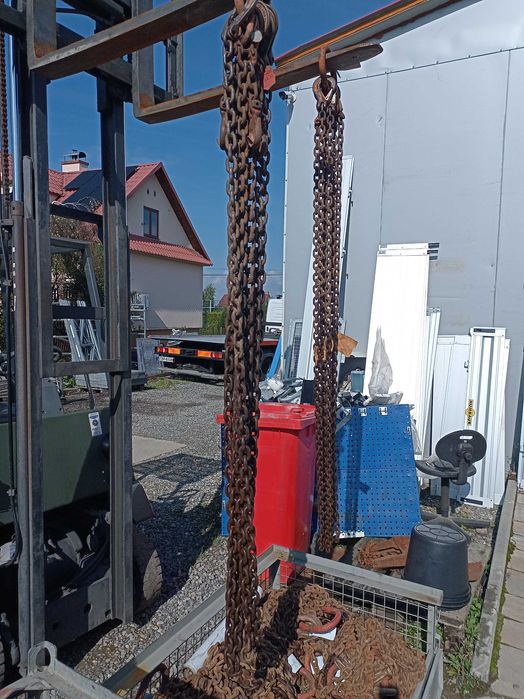 zawiesia dźwigowe ,zawiesia łańcuchowe ,duży wybór od 350 pln