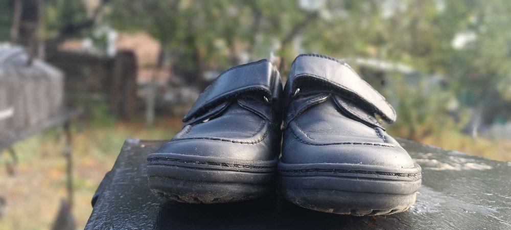 Туфлі хлопчику чорні