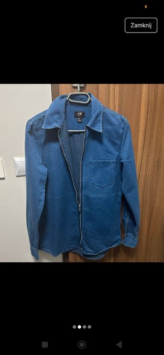 Koszula jeansowa H&M