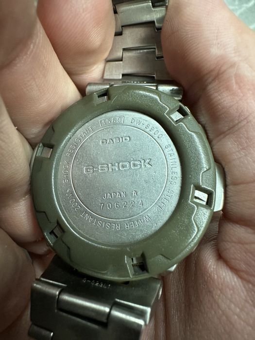 Колекційний годинник Casio g-shock dw-8900