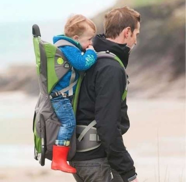 Mochila de transportar criança