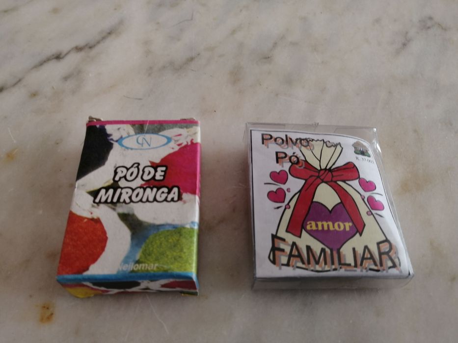 2 caixas de defumados de ambiente