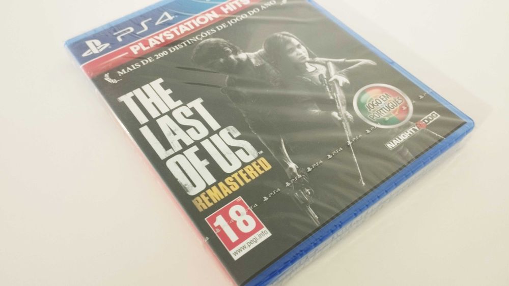 PS4 - The Last Of Us - Remastered - SELADO