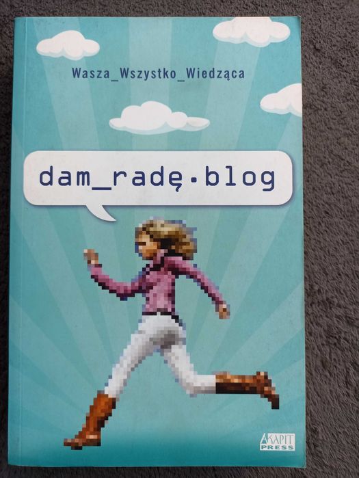 Książka "Dam_radę.blog"