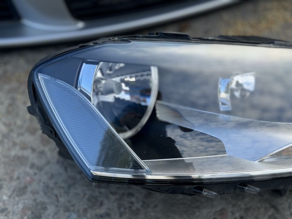 Фара галоген Passat B7 європа фари галогенки Пассат Б7 оптика передня