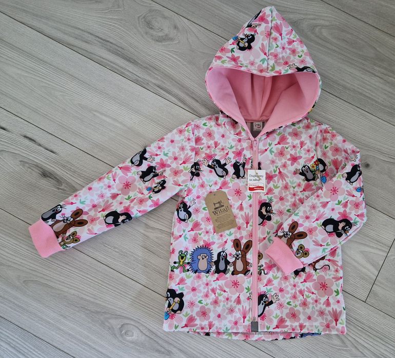 Kurtka softshell Krecik rozm 110