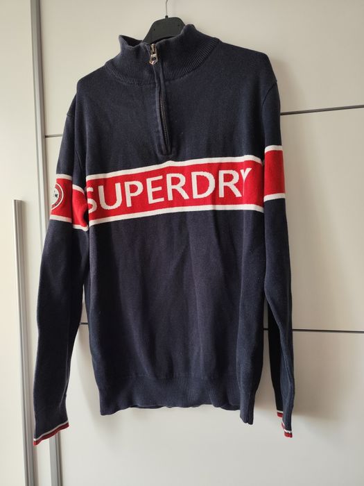 Sweter męski Superdry rozmiar M