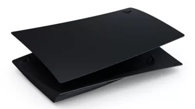 Tampas PlayStation Midnight Black PS5 FAT