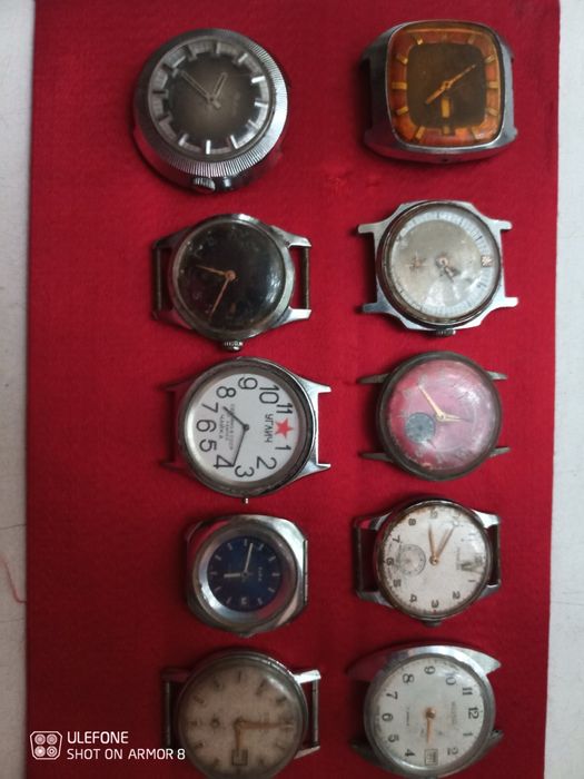 Часы на запчасти