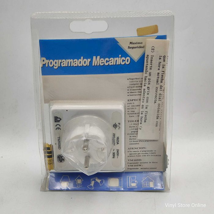 New Electronic Programmer, Sealed in Box.453115563507732483