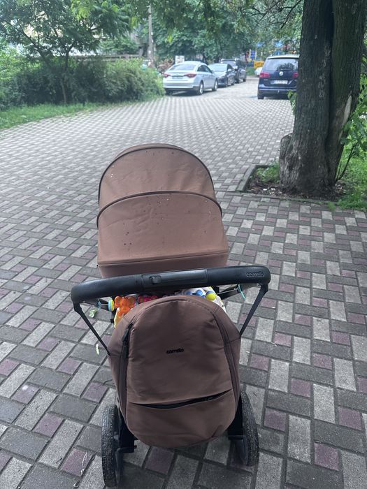 Коляска 2в1 Carrello Alfa