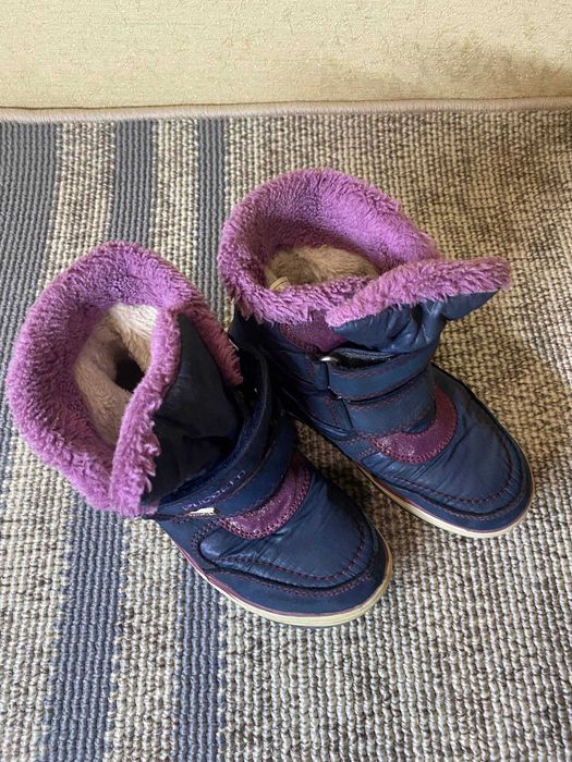 Зимові чобітки Puccetti для дівчинки, розмір 31