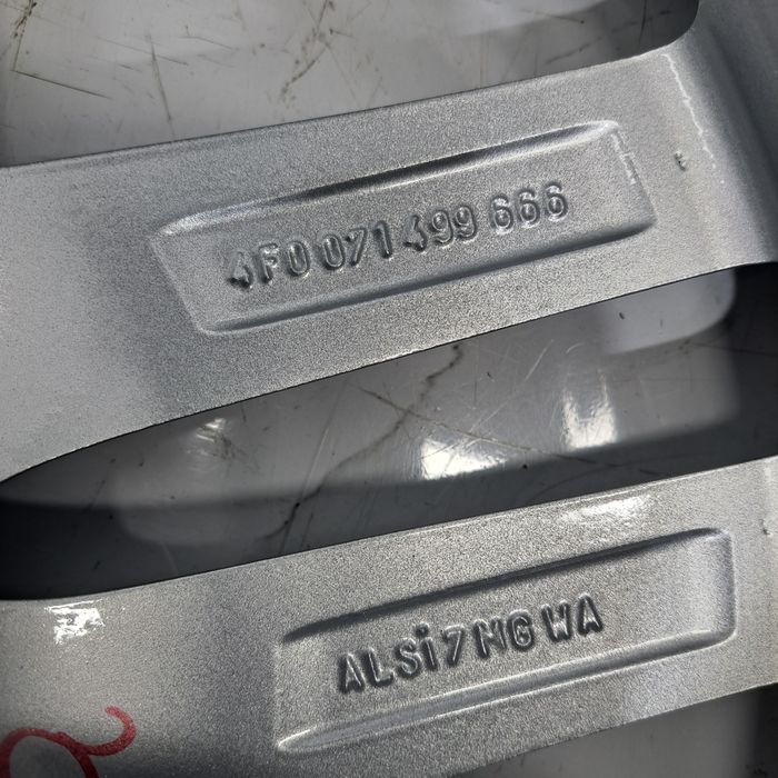 Jantes 19" originais Audi A6 C6 4F A4  A8 A3 8P 8V 5x112