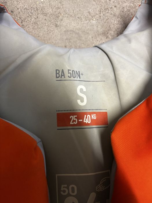 Colete de agua como novo