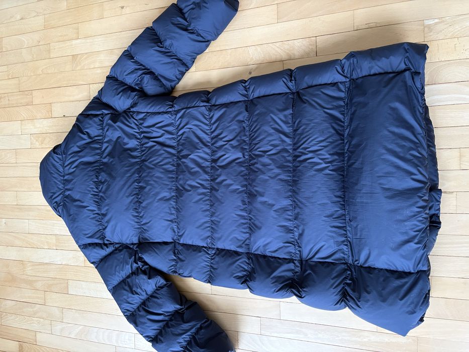 Płaszcz puchowy japonski UNI QLO